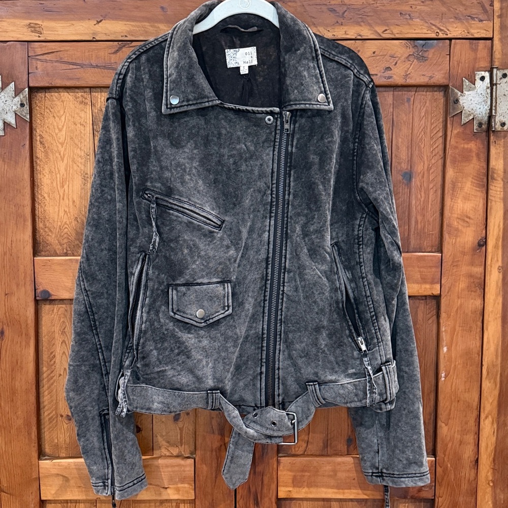 Oli & Hali Push Through Moto Jacket